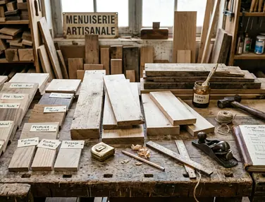 Image showing wood_selection