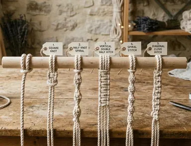Image showing macrame_knots