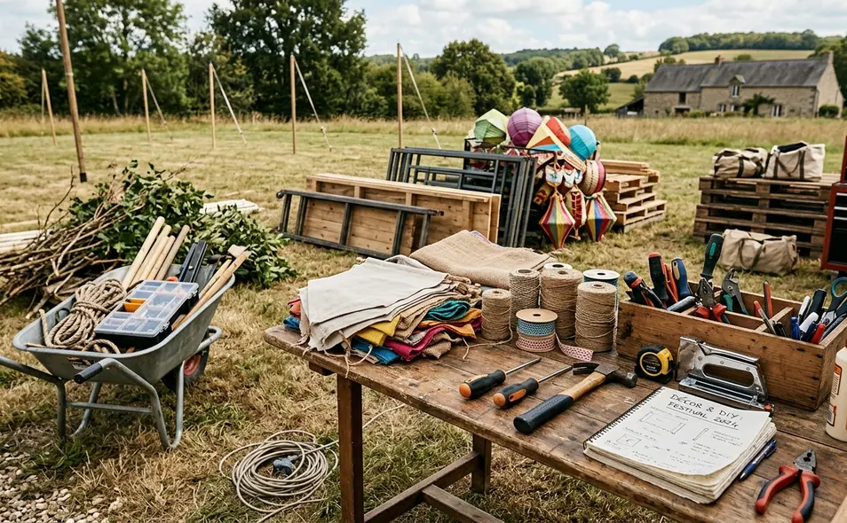 Image showing festival_setup