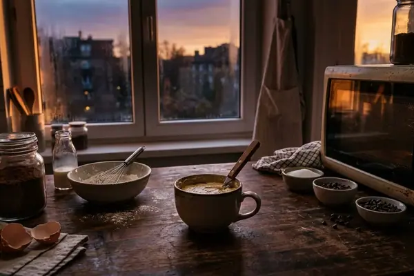 Recette Rapide : Le Mug-Cake Parfait pour un Goûter Express