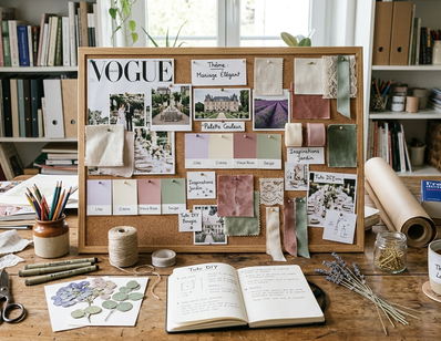 Image showing moodboard