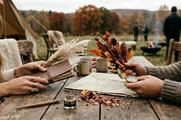 Mariage Bohème d'Automne : Inspirations et Couleurs Chaudes