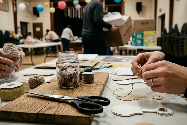 Organiser une Fête Inoubliable : Anniversaires et Baby Showers