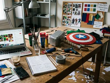 Image showing marvel_party