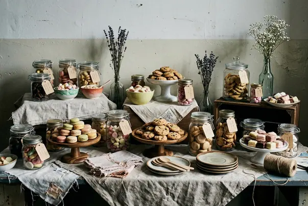Image showing sweet_table