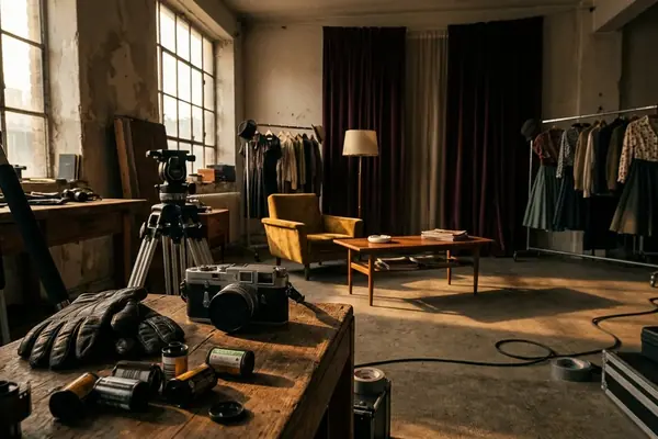 Shooting d'Inspiration Années 50 : Retour au Rétro