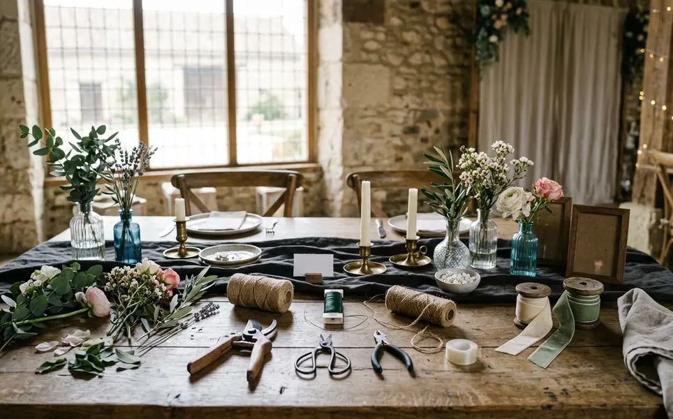Image montrant un décor de table