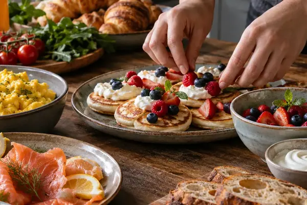 10 Astuces de Brunch du Lendemain pour Régaler vos Invités sans Vous Épuiser