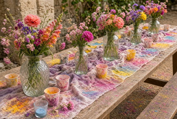 Image montrant la colorimétrie des fleurs — Court texte alternatif HTML <img width=