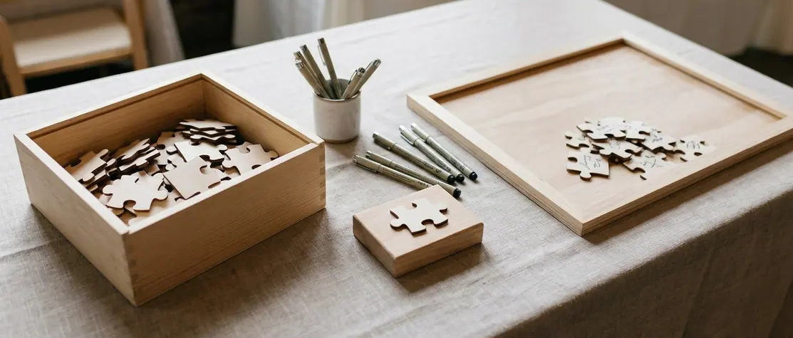 Image montrant la configuration du puzzle