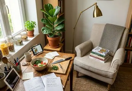 Illustration: lifestyle et recettes